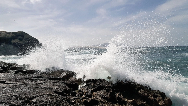 Kamperowanie w rytmie przypływów (cz. 1)